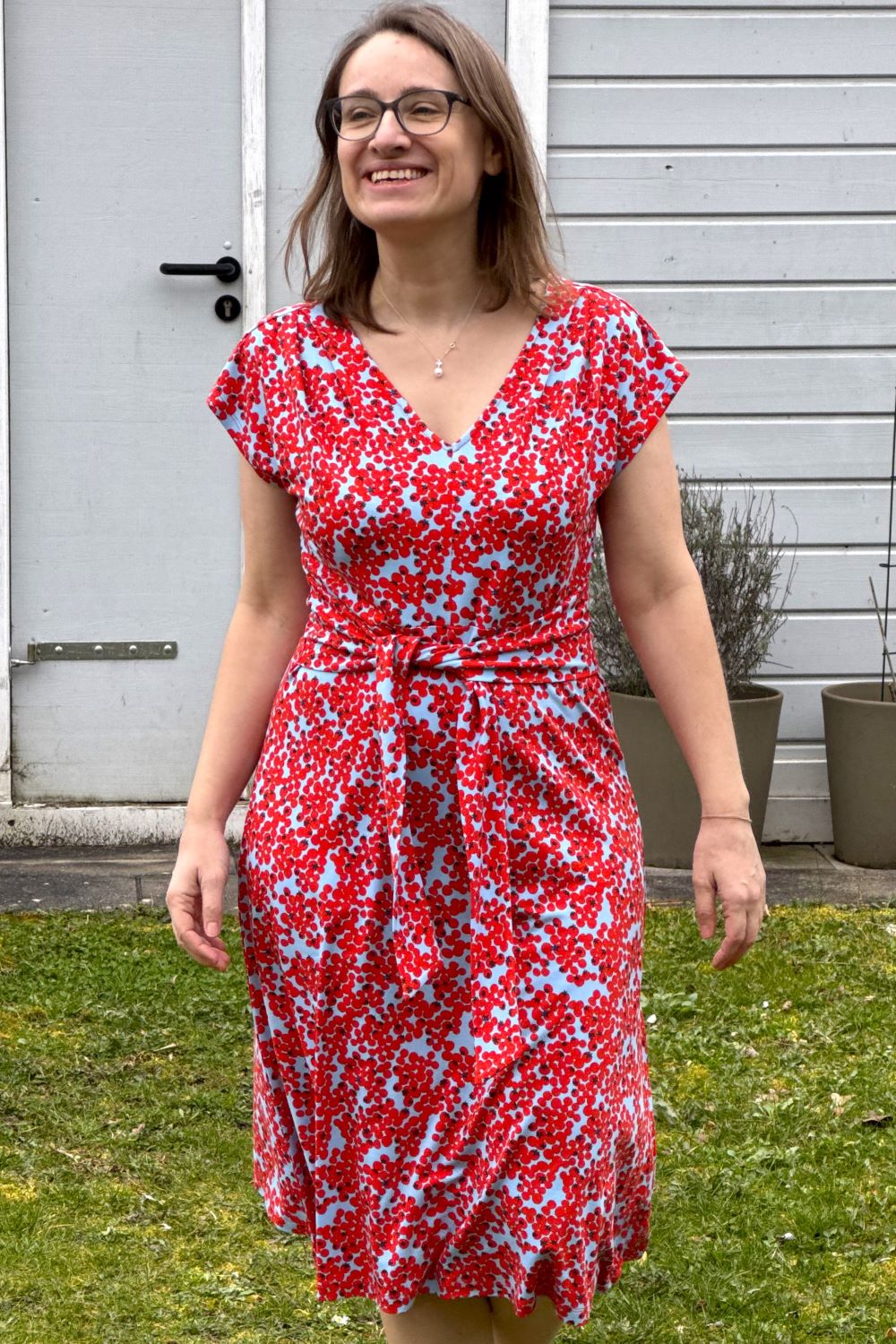 Kleid Frenchy Affair Dress, Tomaten