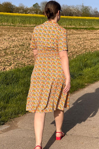 Kleid mit Kragen Sally, Lima