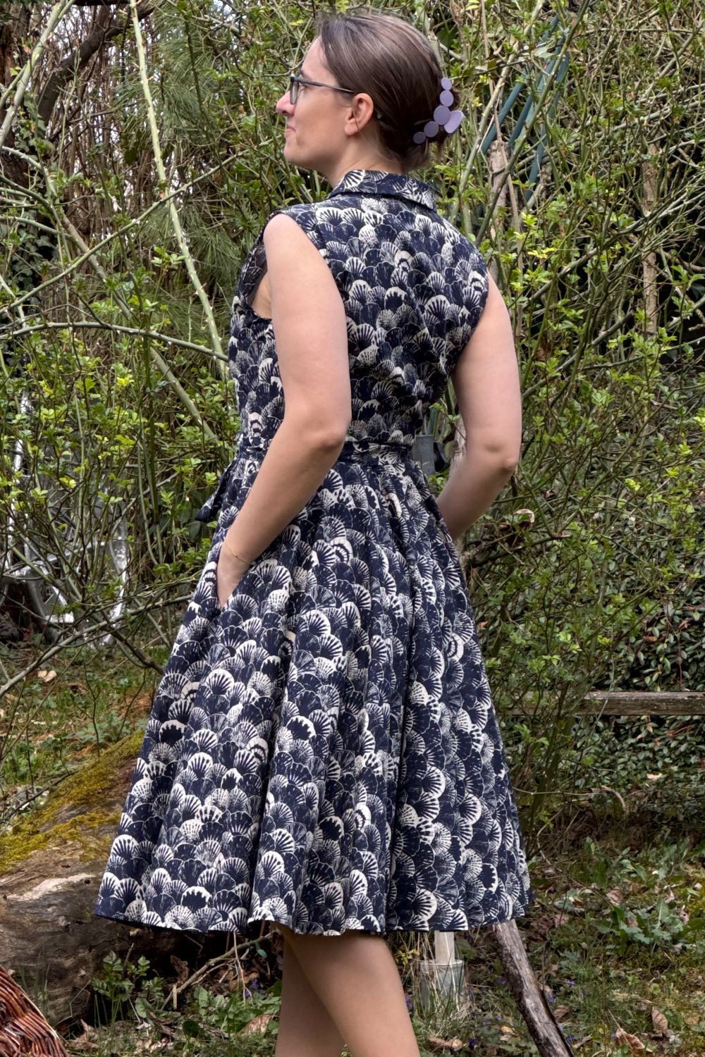 Nova Dress, Sea Shelly