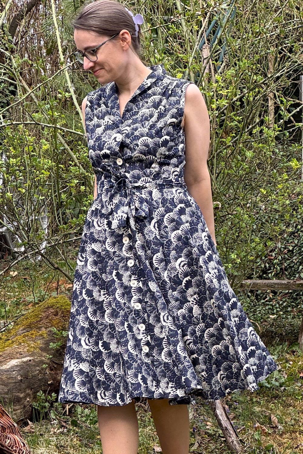 Nova Dress, Sea Shelly