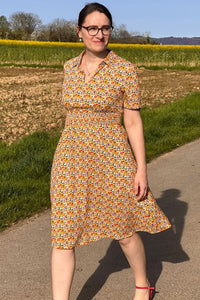 Kleid mit Kragen Sally, Lima