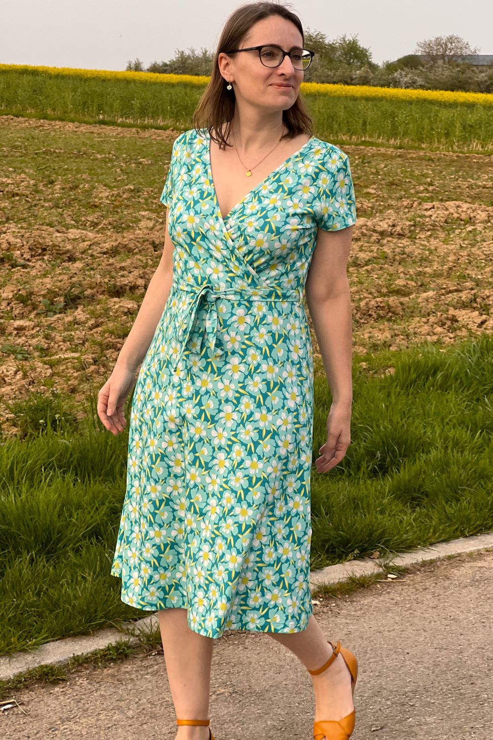 Kleid Mailys Poppy Field, Horizon