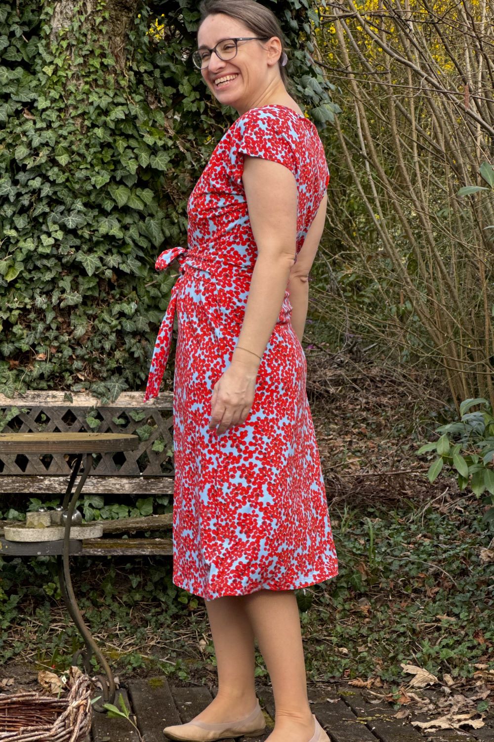 Kleid Frenchy Affair Dress, Tomaten