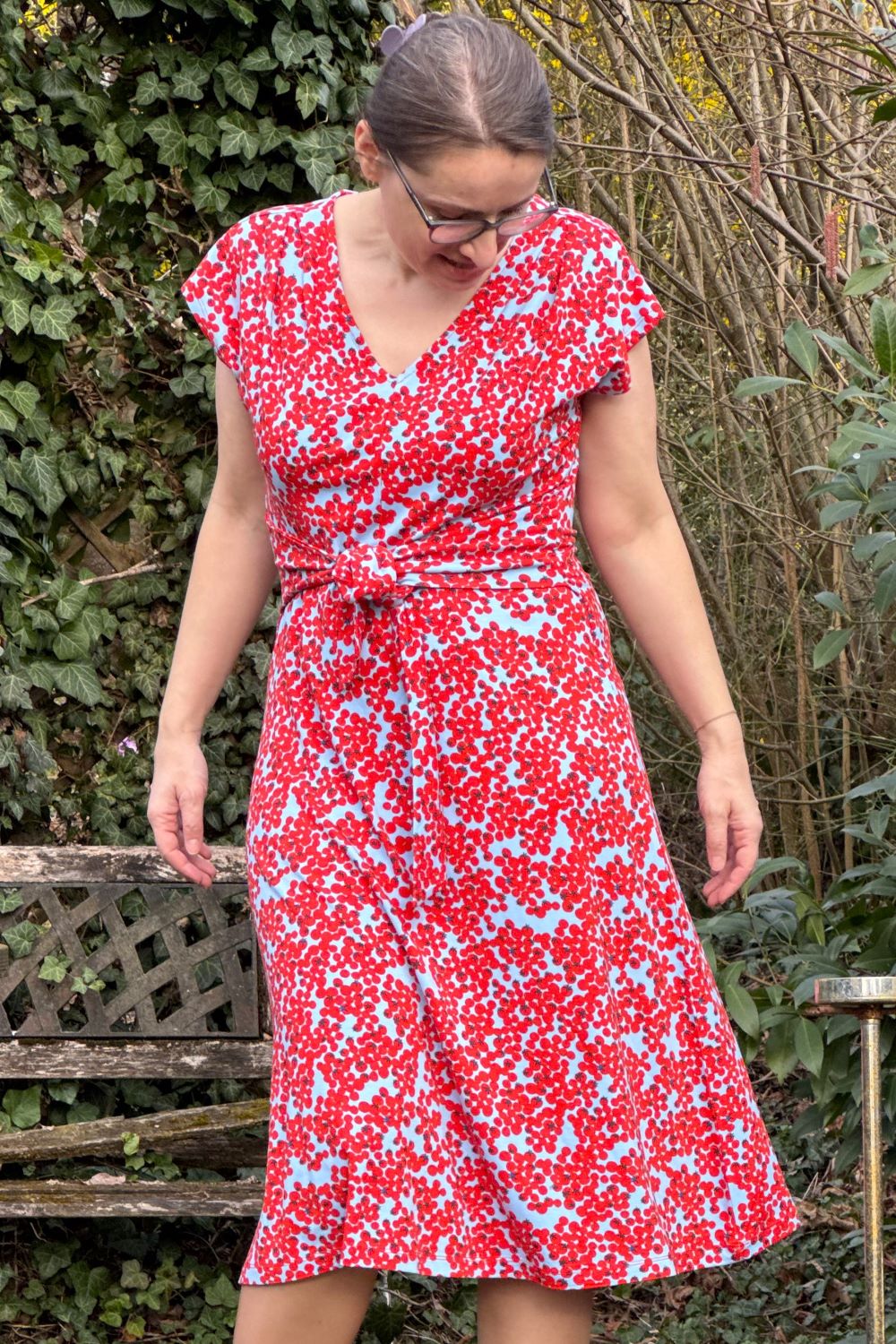 Kleid Frenchy Affair Dress, Tomaten