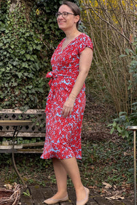 Kleid Frenchy Affair Dress, Tomaten