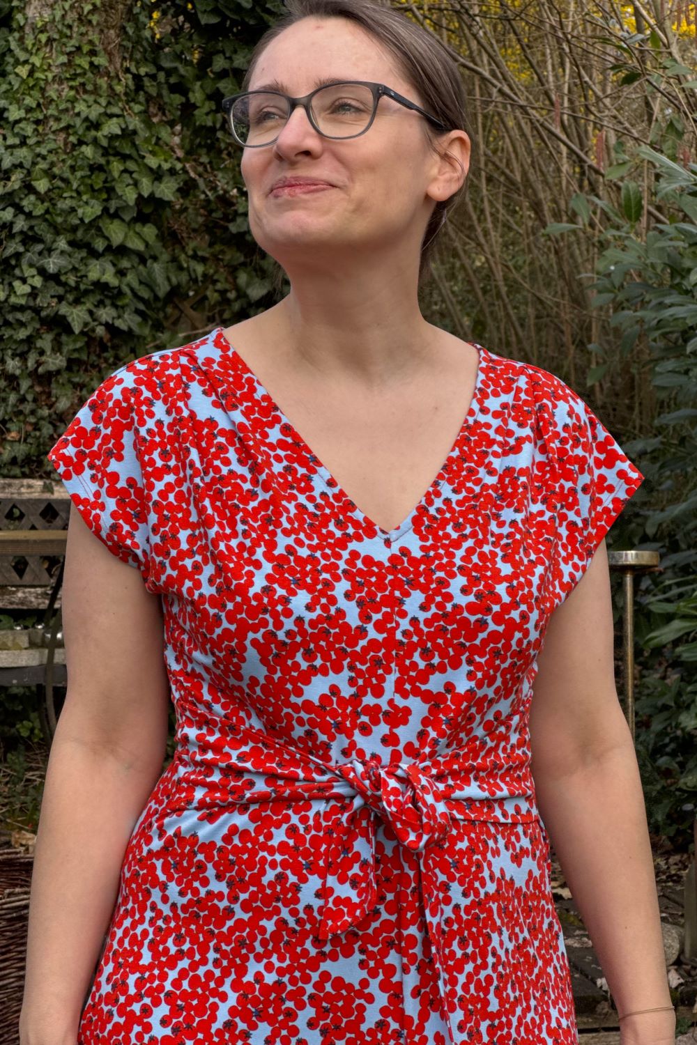 Kleid Frenchy Affair Dress, Tomaten