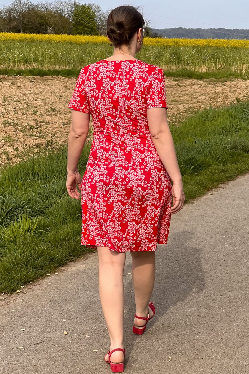 Kleid Camie Cherry Blossom, Poppy