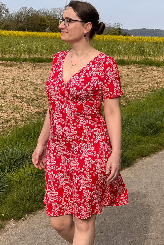 Kleid Camie Cherry Blossom, Poppy
