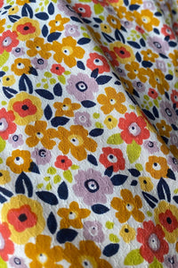 Kleid mit Kragen Sally, Lima