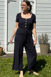 Birgit Jumpsuit, Linnen Marino