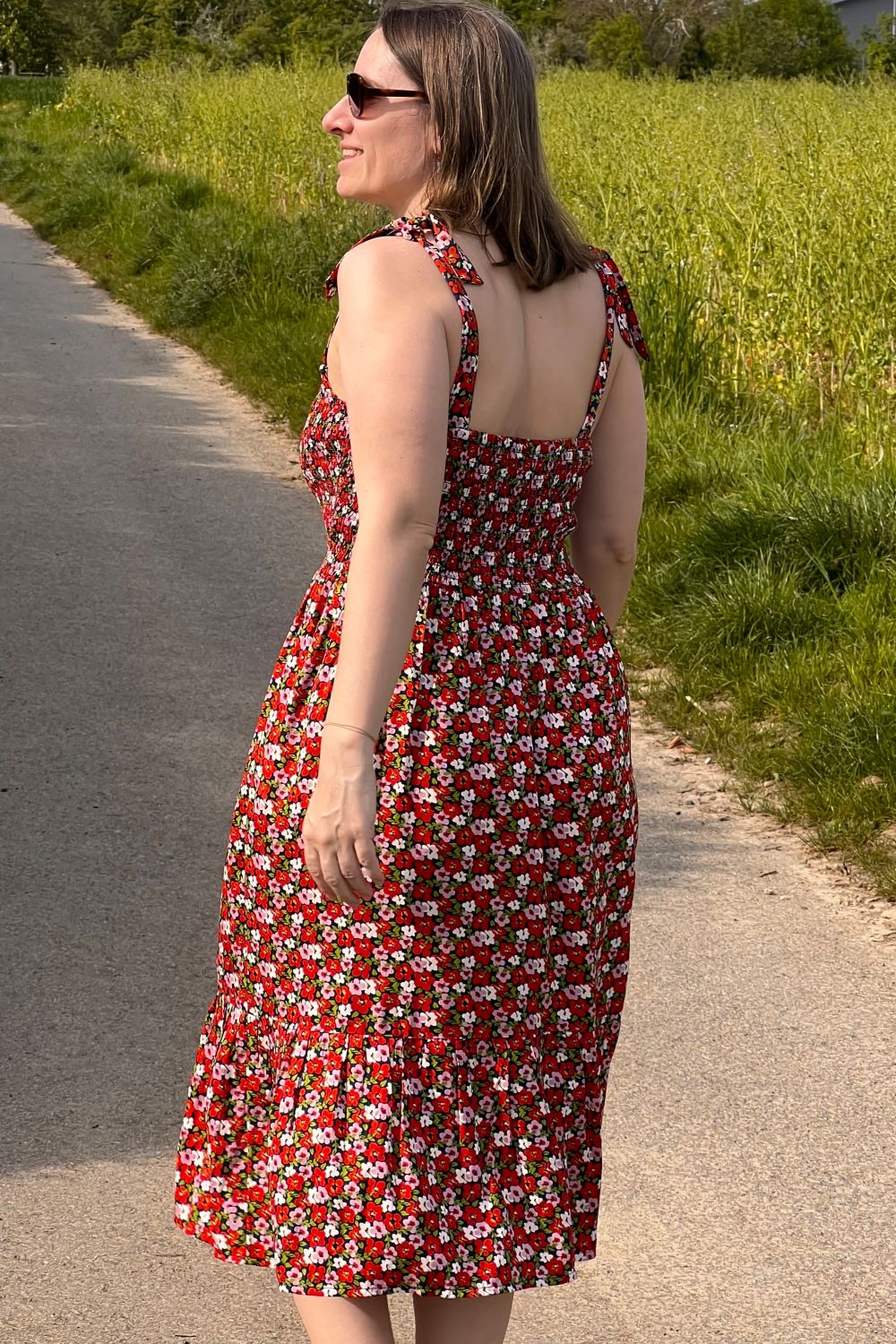 Kleid mit Trägern Alice, Puglia