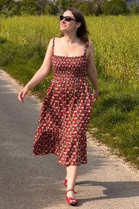 Kleid mit Trägern Alice, Puglia