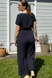Birgit Jumpsuit, Linnen Marino