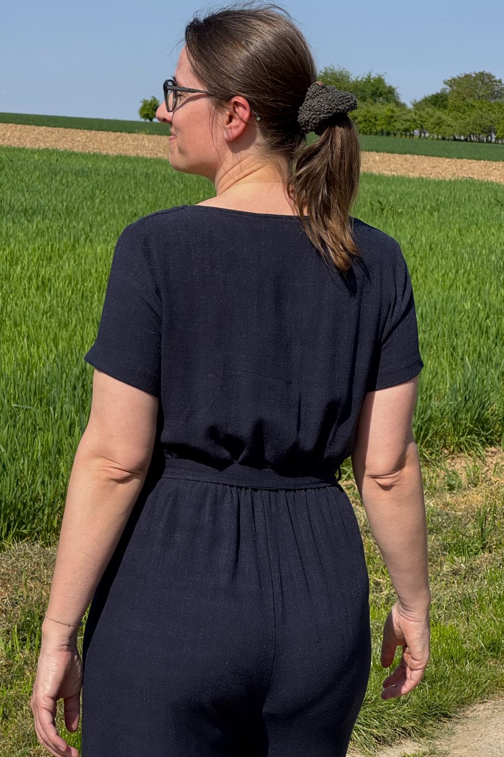 Birgit Jumpsuit, Linnen Marino
