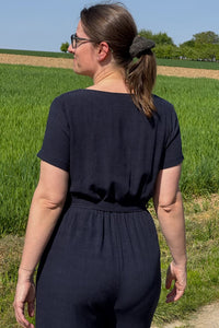 Birgit Jumpsuit, Linnen Marino