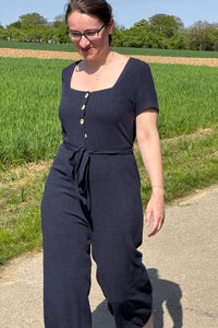Birgit Jumpsuit, Linnen Marino