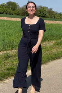 Birgit Jumpsuit, Linnen Marino