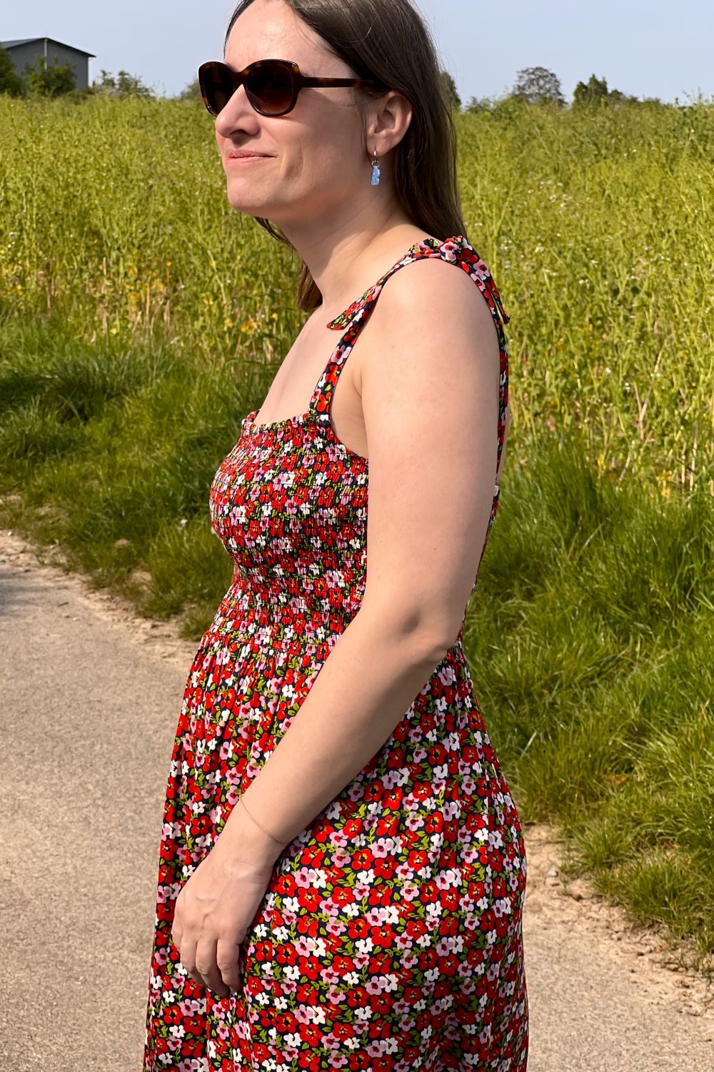 Kleid mit Trägern Alice, Puglia