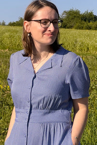 Birdy Dress, Micro Polka