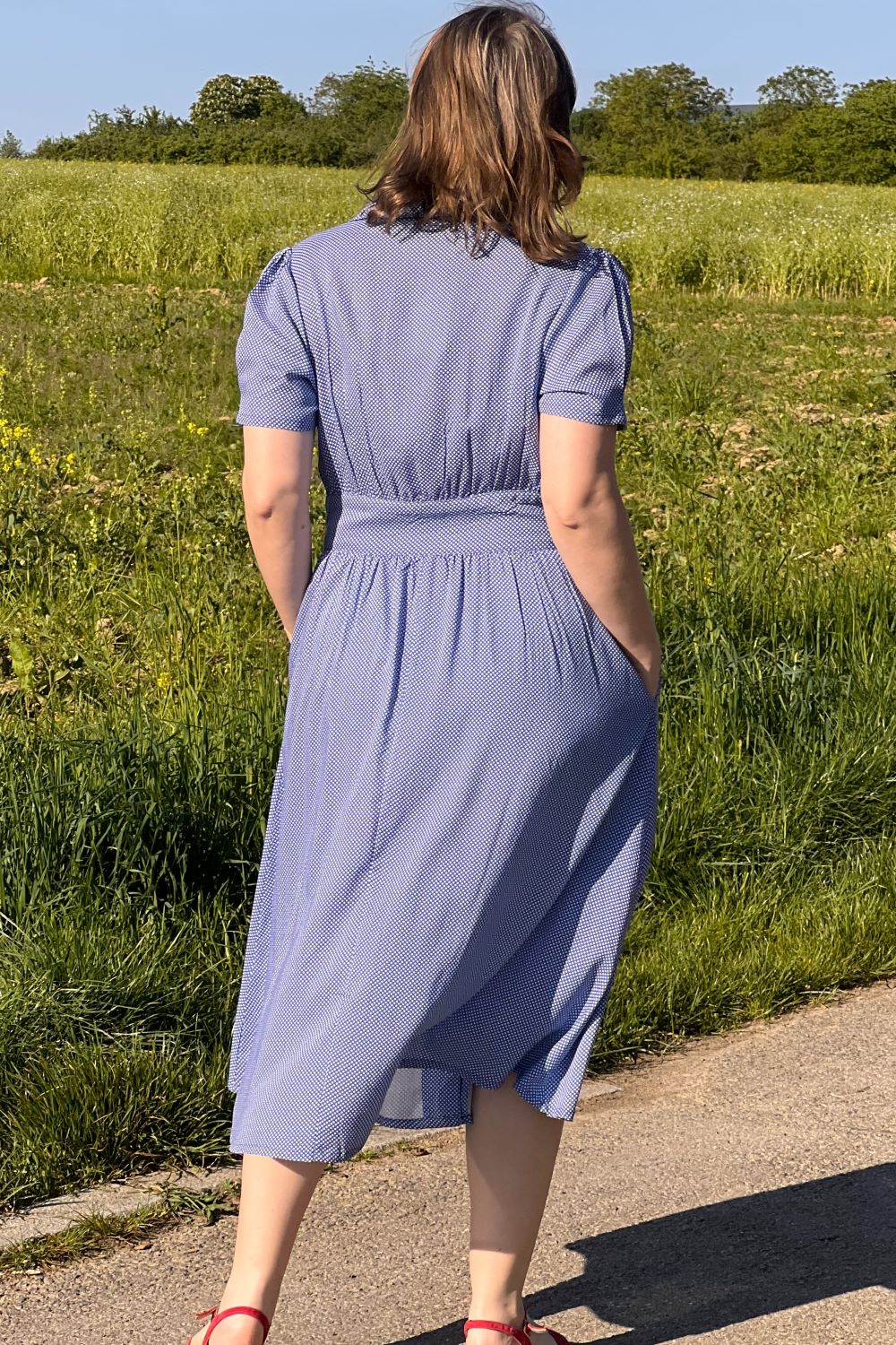 Birdy Dress, Micro Polka