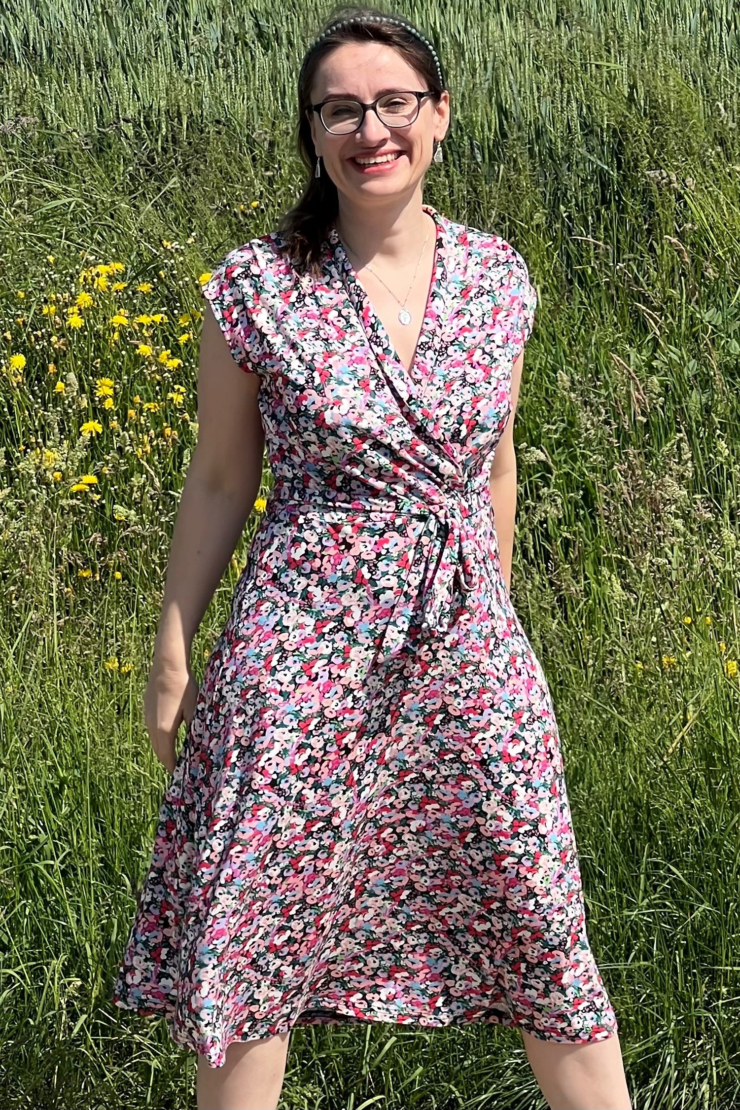 Cross Over Dress, Pippa