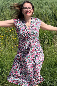 Cross Over Dress, Pippa