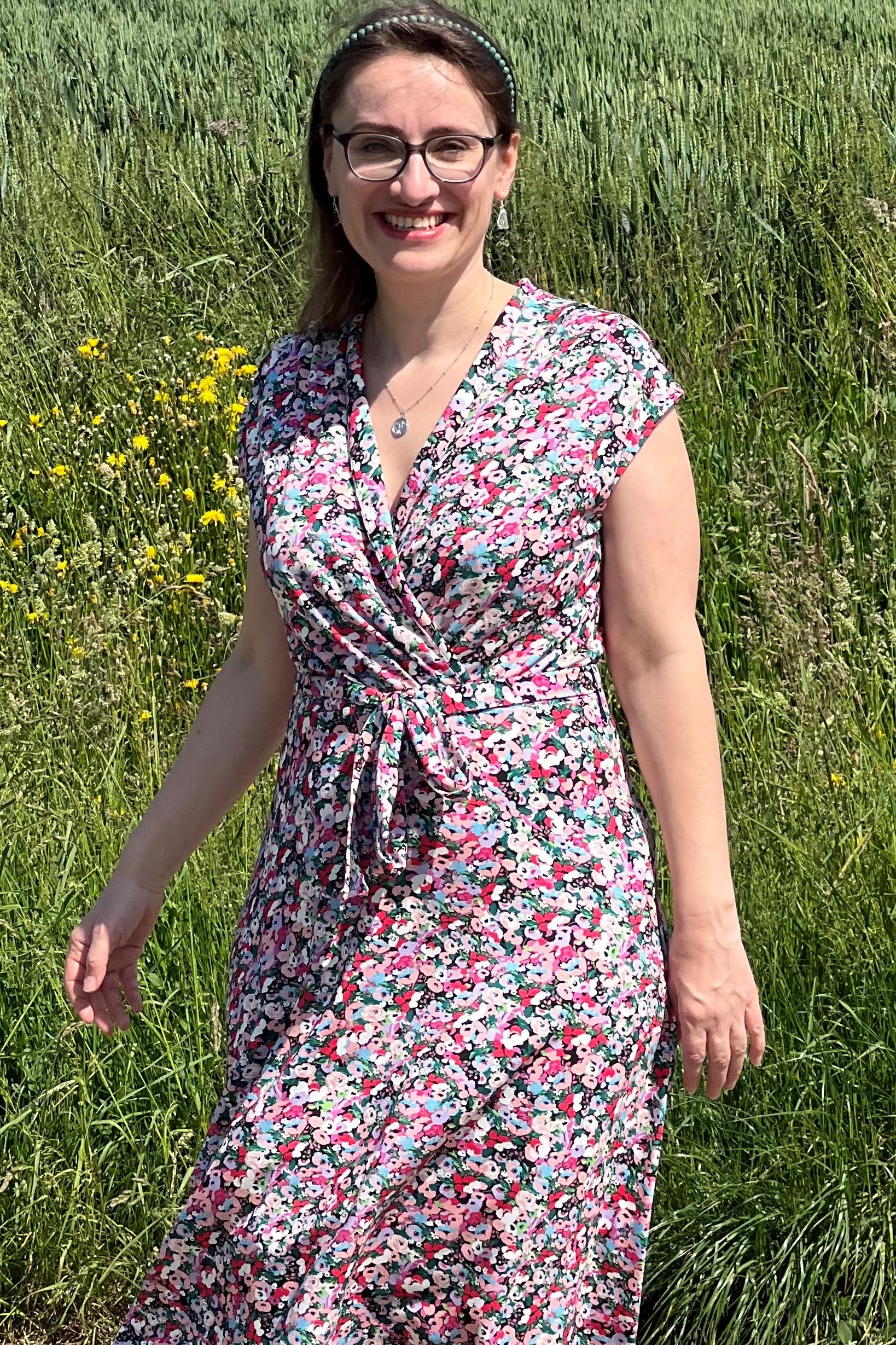 Cross Over Dress, Pippa