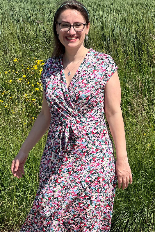 Cross Over Dress, Pippa