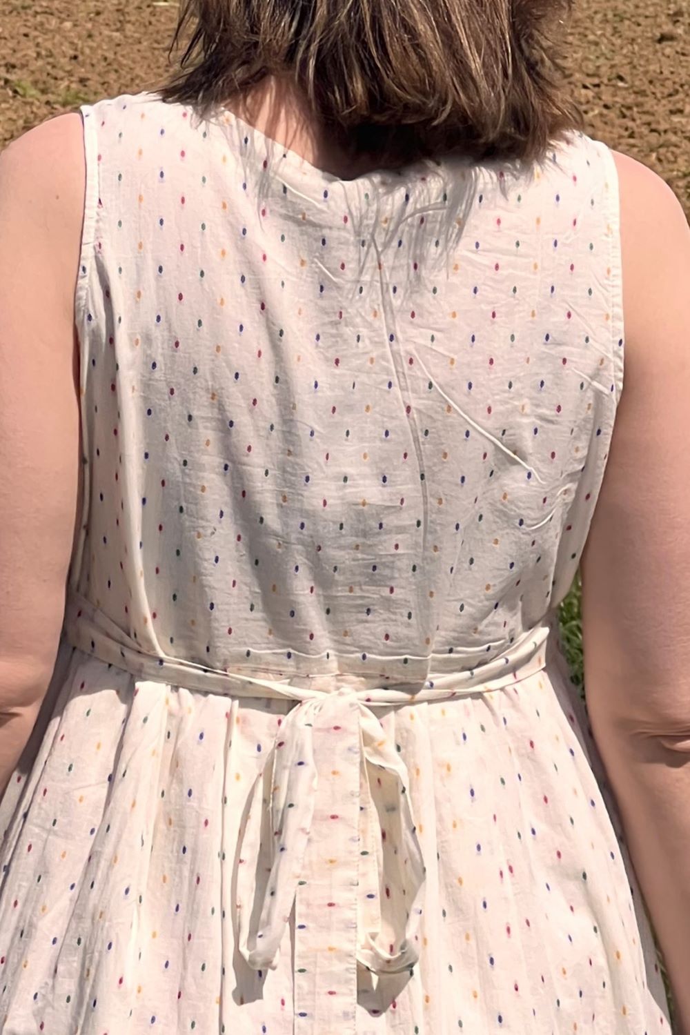 Jodie Dress, Dotty Dobby