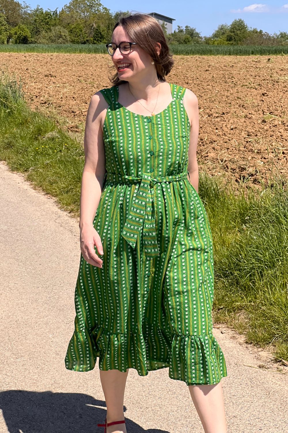 Finola Dress, Daisy Chain