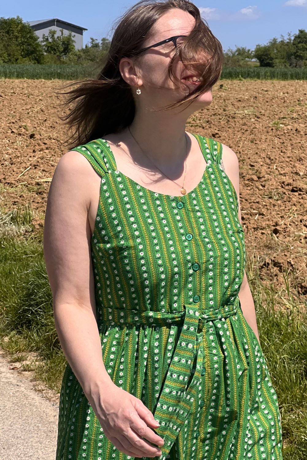 Finola Dress, Daisy Chain