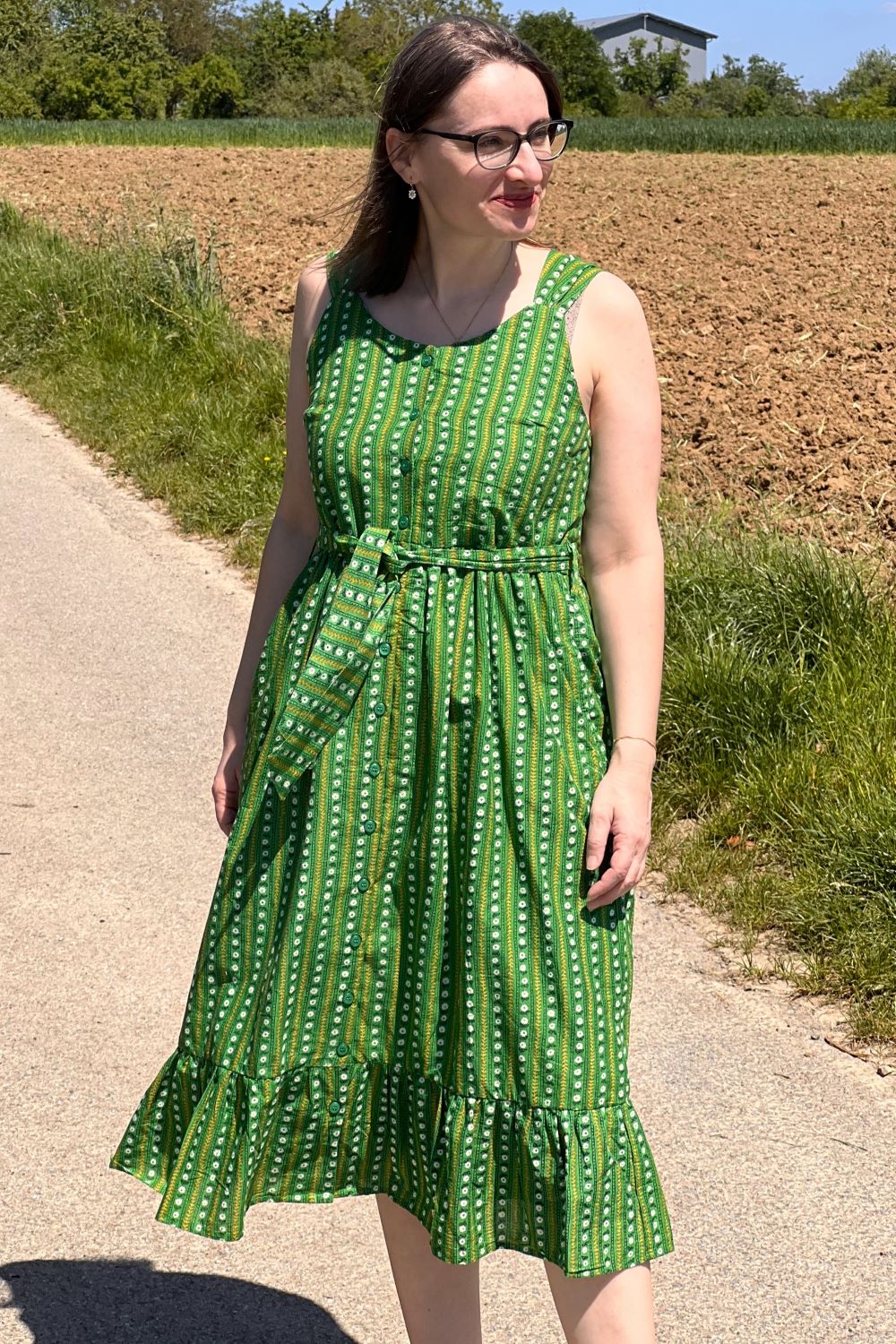 Finola Dress, Daisy Chain