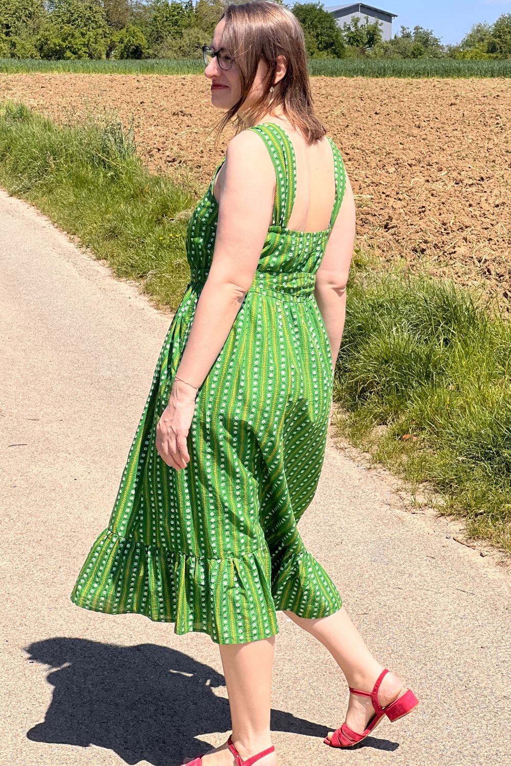 Finola Dress, Daisy Chain