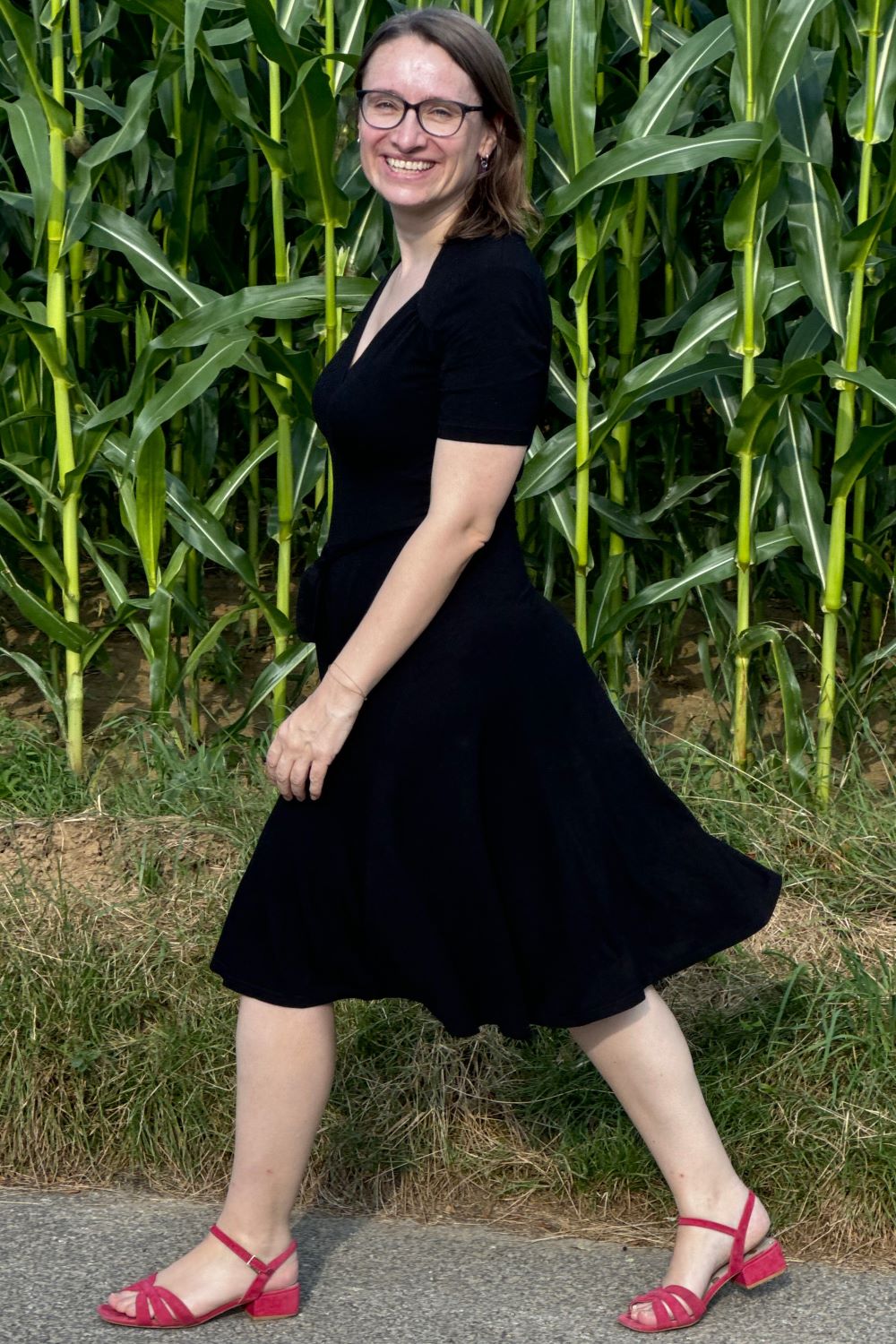Hollywood Dress Tricot Deluxe, Black