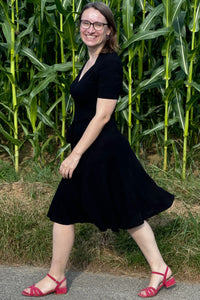 Hollywood Dress Tricot Deluxe, Black
