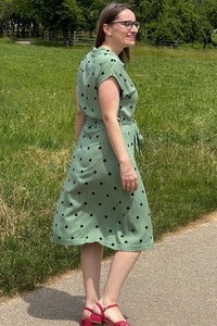 Kleid Park Bench Breaks Dress, Grün