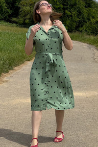 Kleid Park Bench Breaks Dress, Grün