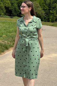 Kleid Park Bench Breaks Dress, Grün