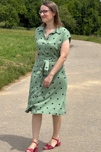 Kleid Park Bench Breaks Dress, Grün