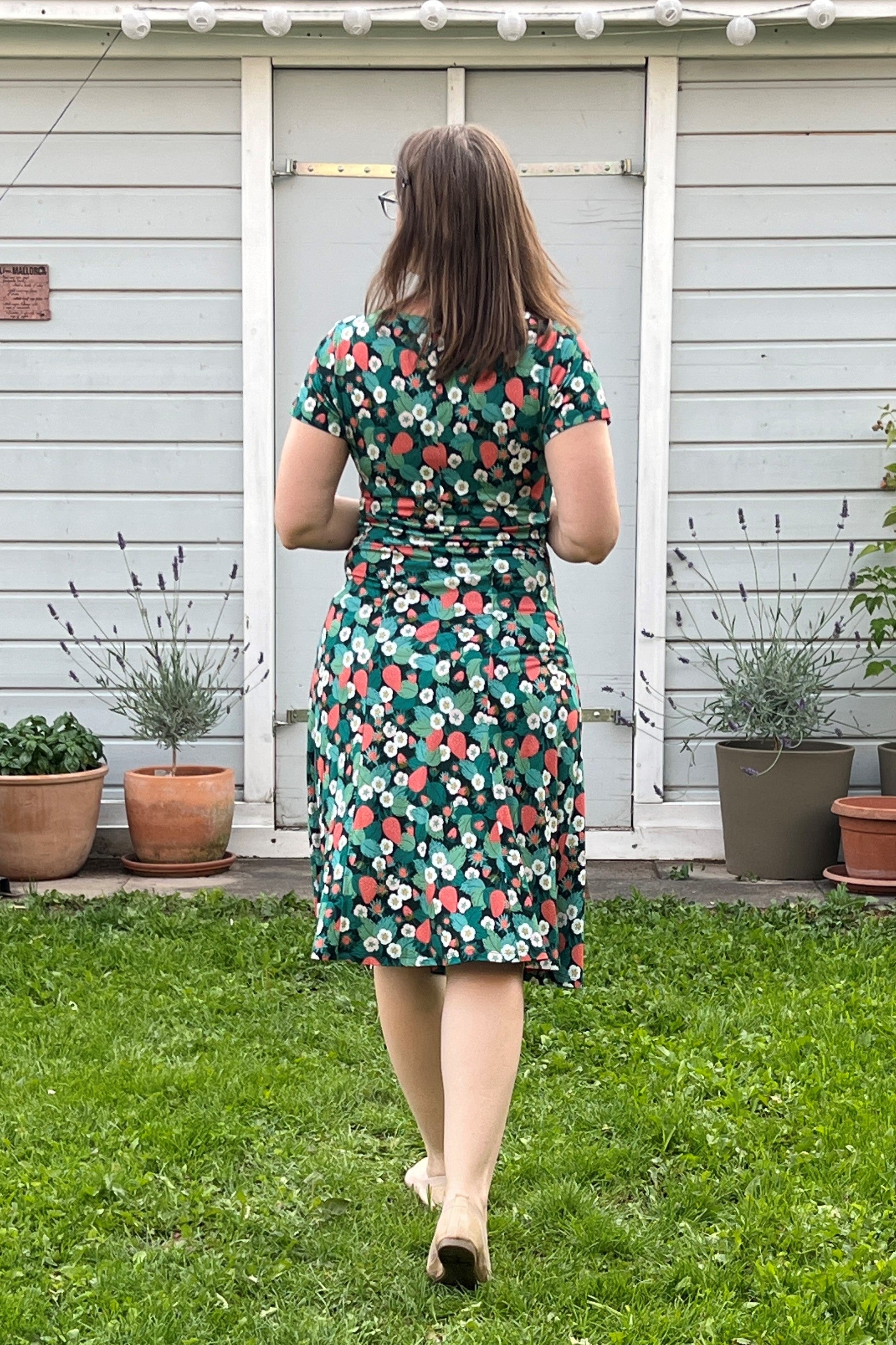 Kleid Hedvig, Smultron