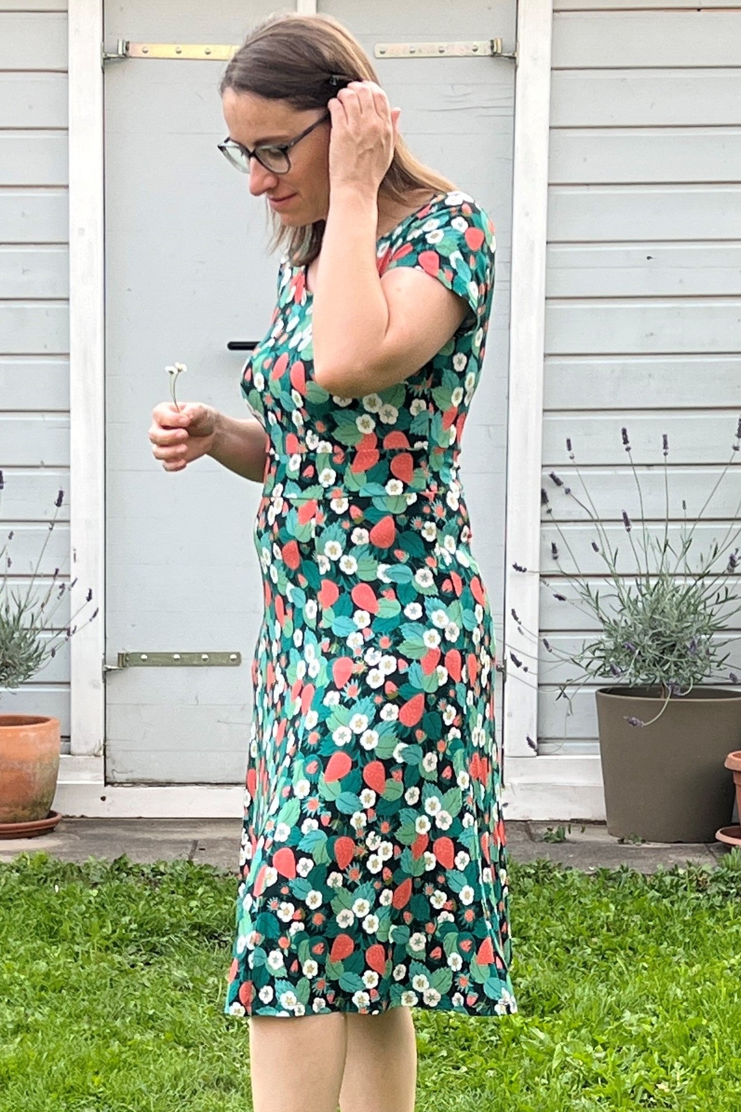 Kleid Hedvig, Smultron