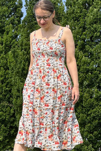 Kleid mit Trägern, Cape Cod