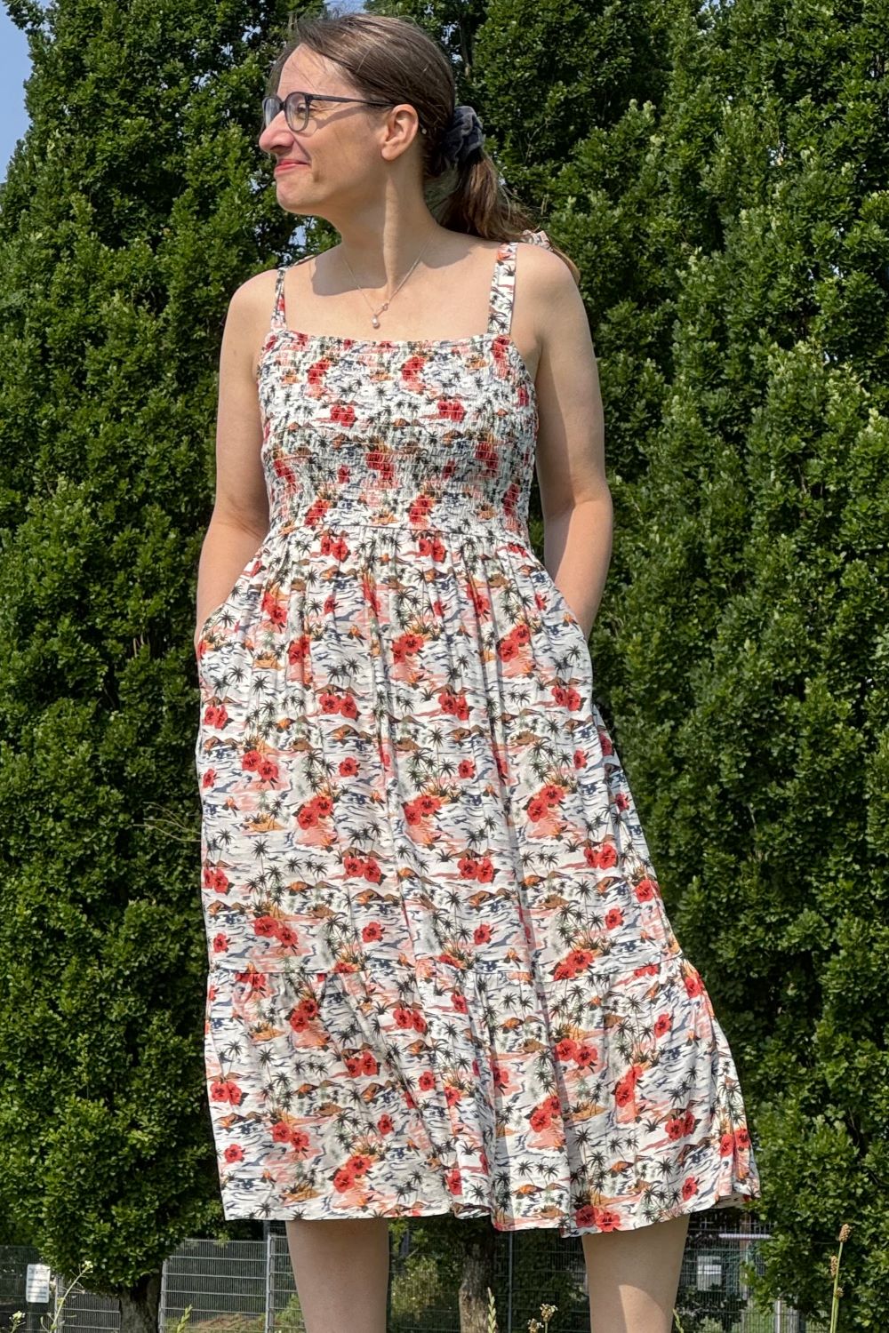 Kleid mit Trägern, Cape Cod