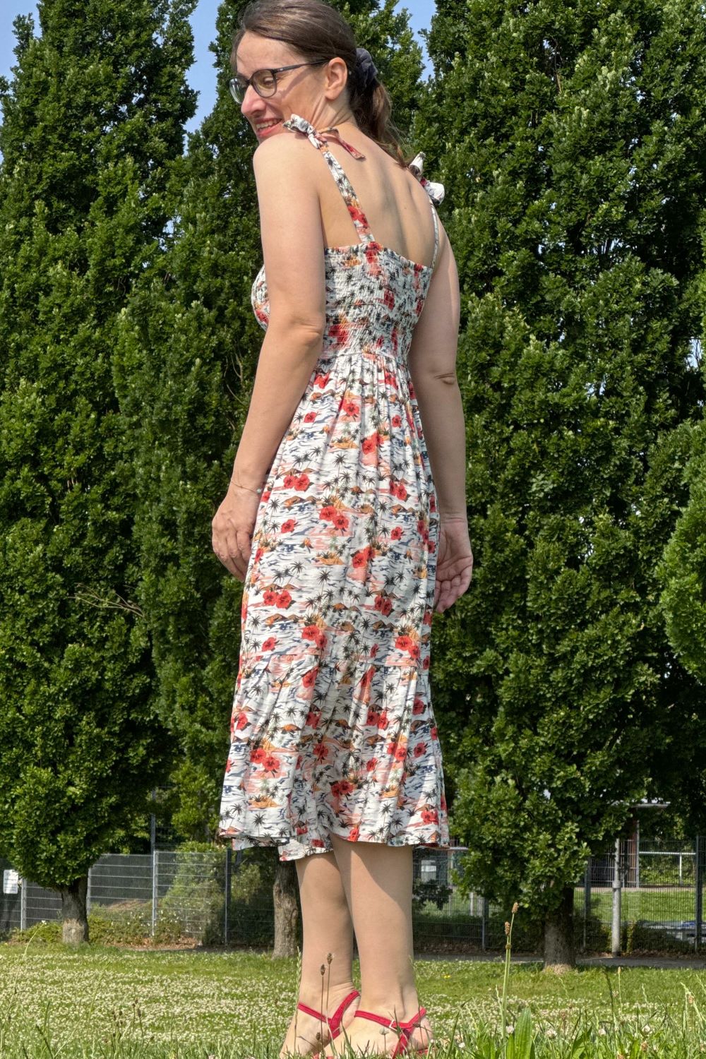 Kleid mit Trägern, Cape Cod