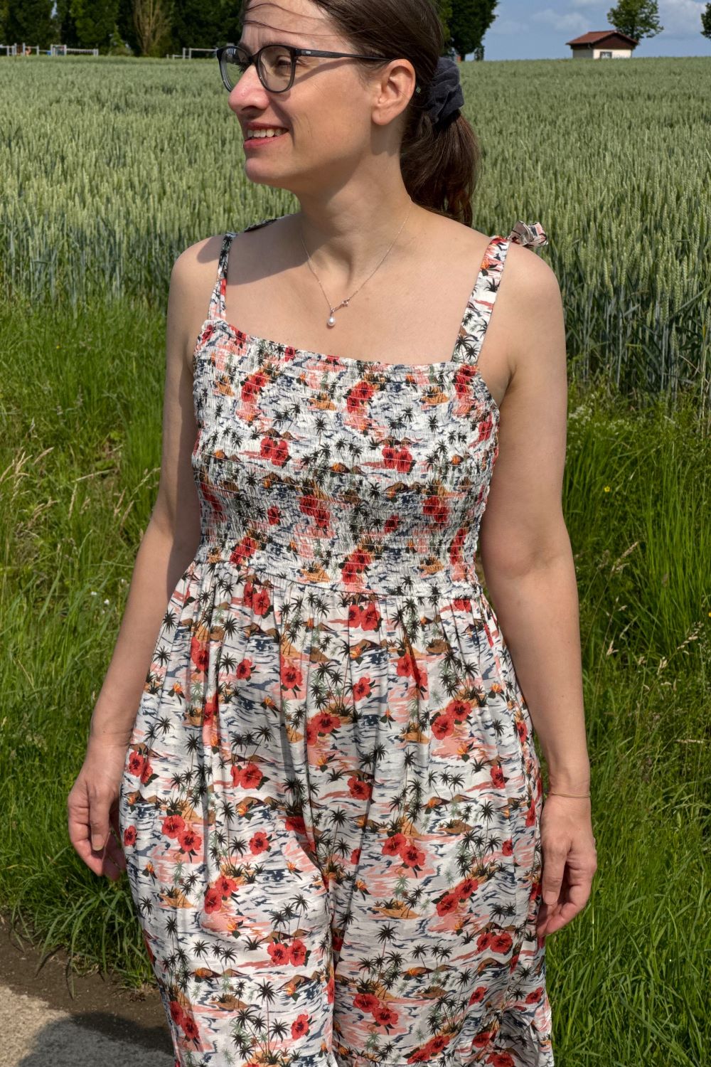 Kleid mit Trägern, Cape Cod