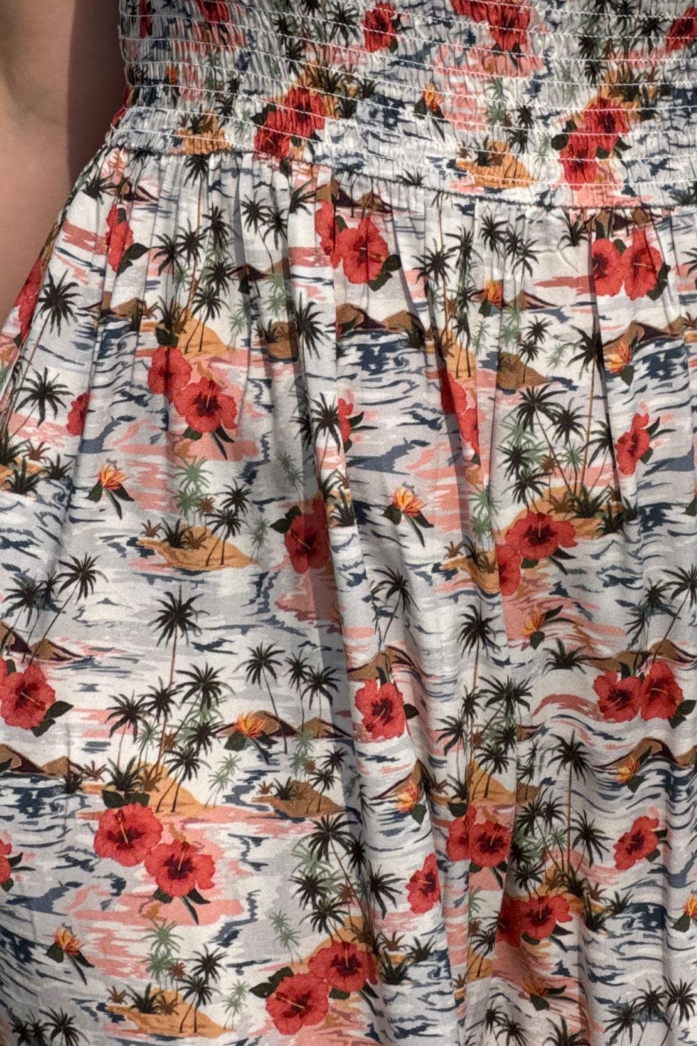 Kleid mit Trägern, Cape Cod