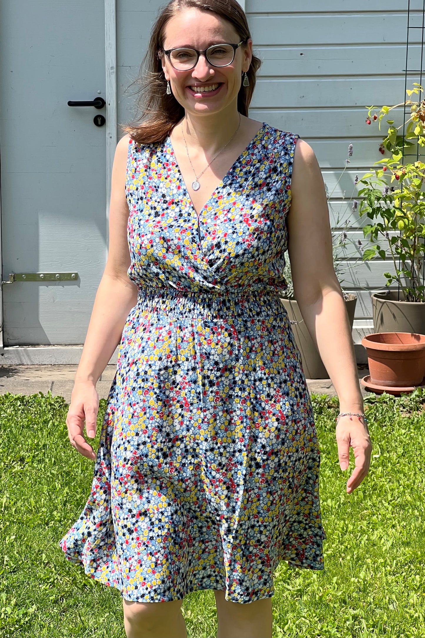 Hello Again Dress, Prairie Fleurie