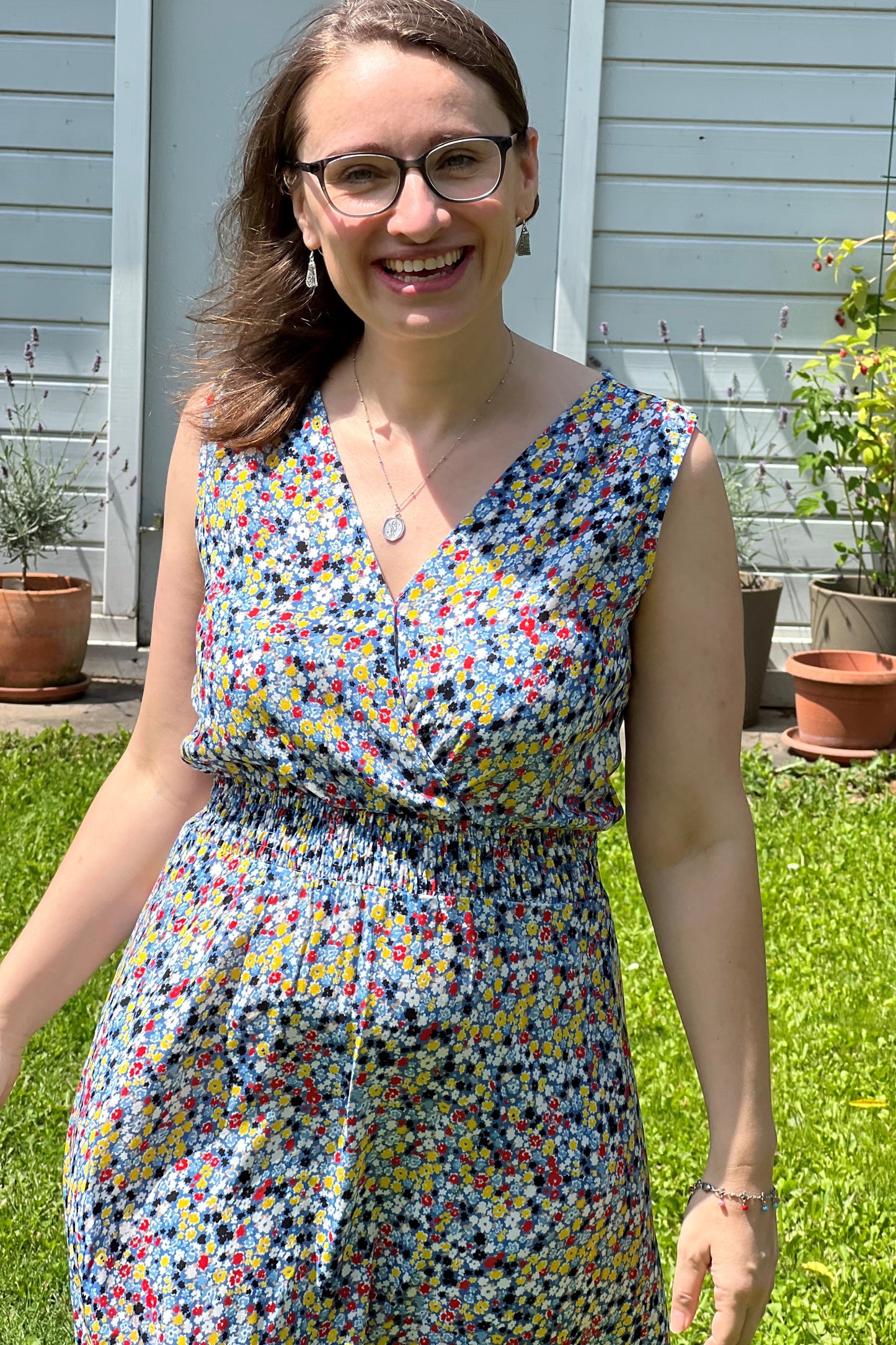 Hello Again Dress, Prairie Fleurie