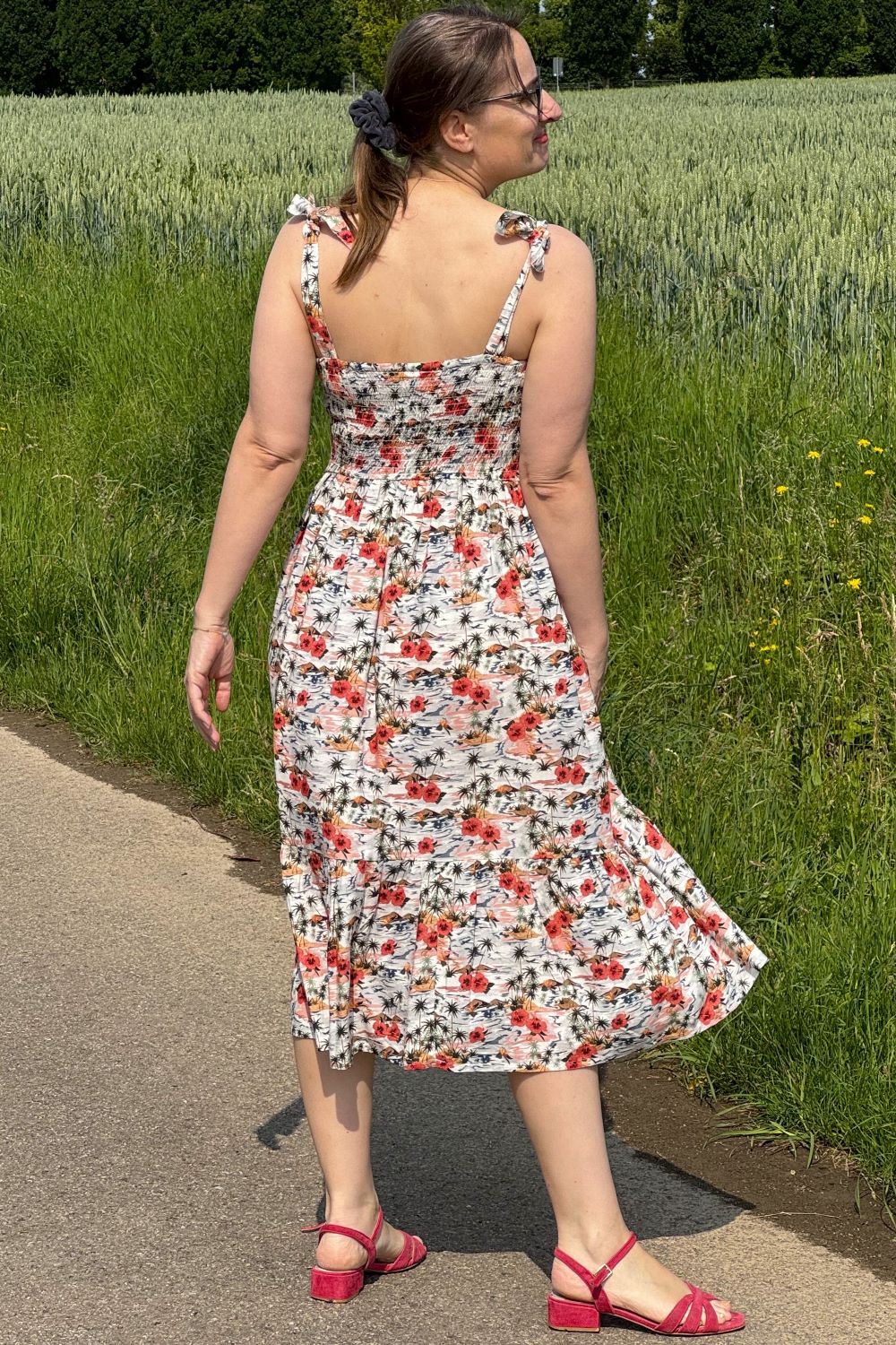 Kleid mit Trägern, Cape Cod