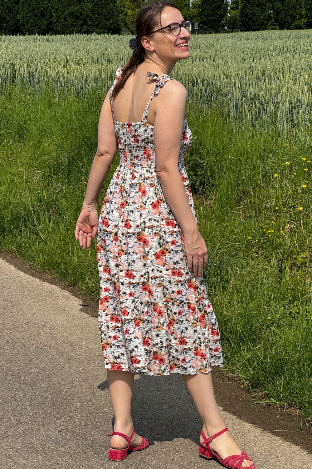 Kleid mit Trägern, Cape Cod